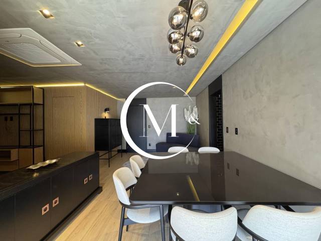 AP10012 - Hall de entrada/ sala de jantar/estar